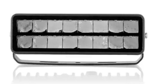 Lumen Helios SQ16 LED fjernlys. 11152 lumen. Enkelt å montere i grill. 5 års garanti.