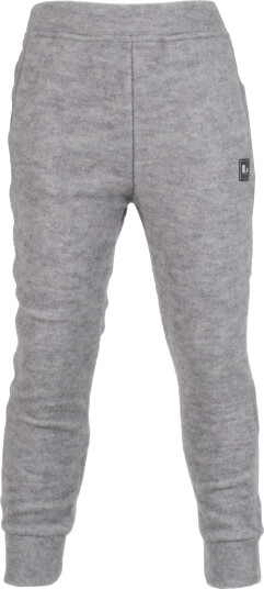 Lindberg Kids' Loe Wool Pants Grey Melange 90