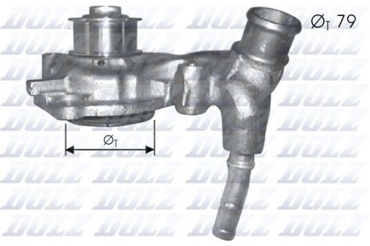 DOLZ F166 Vannpumpe DOLZ F166 Vannpumpe