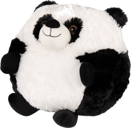 Noxxiez Kæmpe Bamse, Håndvarmer Og Pude - Panda Noxxiez Kæmpe Bamse, Håndvarmer Og Pude - Panda