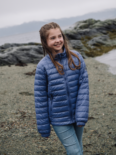 Twentyfour Venture Lett Dunjakke Junior Lilla 140