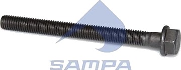 Skrue, avgassbend SAMPA 010.089