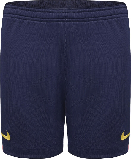 Nike Fcb Y Nk Df Short Stad Hm Navy 128 137