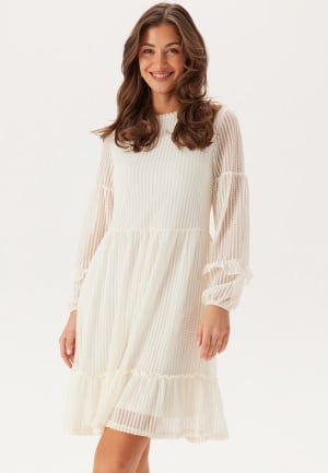 ONLY Onlnaja L/S Baloon Dress Cloud Dancer XS ONLY Onlnaja L/S Baloon Dress Cloud Dancer XS