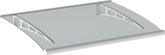 Entrétak Skotte Garden Aluminium Polykarbonat Entrétak Skotte Garden Aluminium Polykarbonat