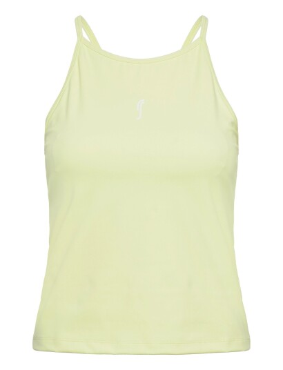 RS Sports Women"s Court Tank 2 In 1   Yellow   L
