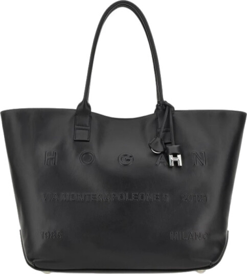 Hogan Dame Vesker Svart ONE SIZE, Hogan Dame Vesker Svart ONE SIZE,