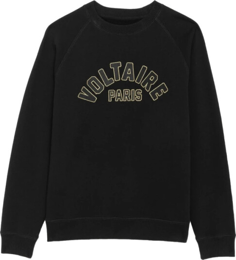 Zadig & Voltaire Dame Gensere & Hettegensere Svart S,
