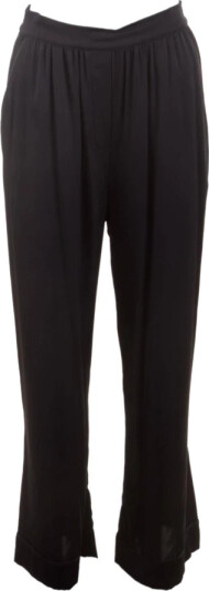 Dolce & Gabbana Dame Bukser Svart L,
