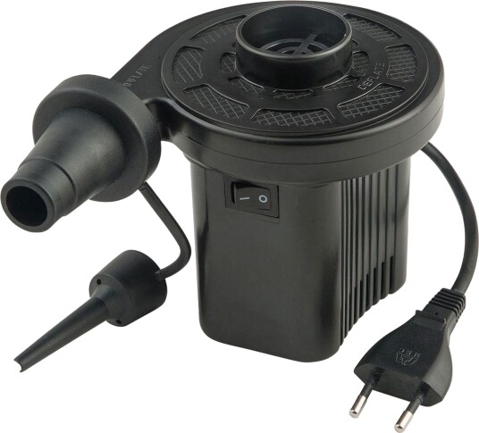 Happy People 78086 Elektrisk luftpumpe - 230V Happy People 78086 Elektrisk luftpumpe - 230V