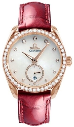 Omega Dameklokke 220.58.38.20.55.002 Seamaster Aqua Terra 150M