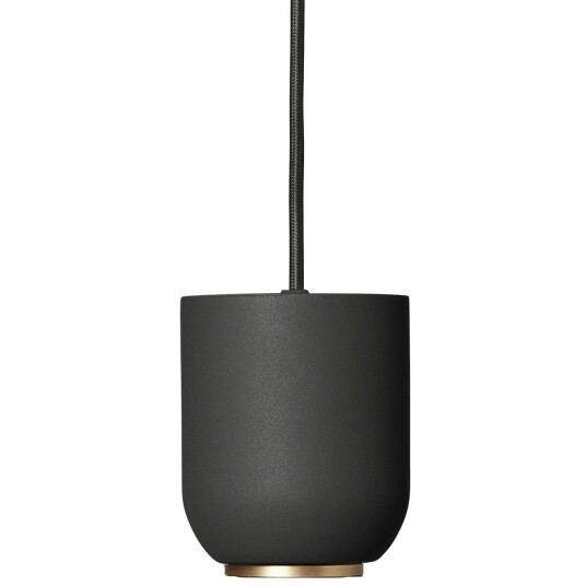 Ferm Living Collect Bell Pendel Sort Ferm Living Collect Bell Pendel Sort
