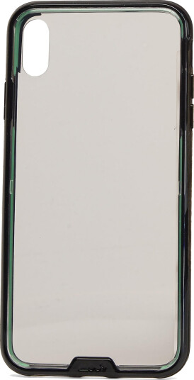 Mous Mous Clarity Protective Phone Case - Black - IPHONE XS MAX Mous Mous Clarity Protective Phone Case - Black - IPHONE XS MAX