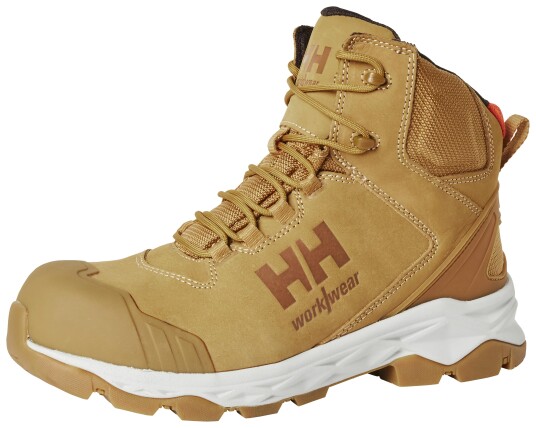 HH Workwear Workwear Helly Hansen Oxford Vernestøvler Med Tåvernhette I Kompositt Brun 43