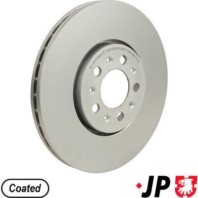 Bremseskive JP GROUP 1163109000 Bremseskive JP GROUP 1163109000