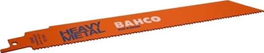 Bahco Sirkelsagblad Sandflex Bi-Metal 228Mm*1,07Mm Hst 14Tpi, For Tungmetall 5Stk