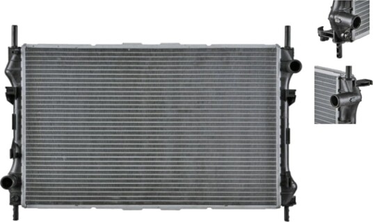 Radiator MAHLE ORIGINAL CR 1140 000S