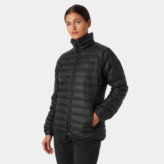 Helly Hansen Banff Isolert Jakke Dame Svart XL