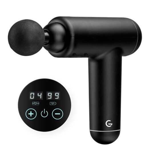 GoRunner Massagepistol 2.0 med Tilbehør GoRunner Massagepistol 2.0 med Tilbehør