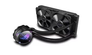 Asus ROG Strix LC II 240 CPU Kjøler (sort)