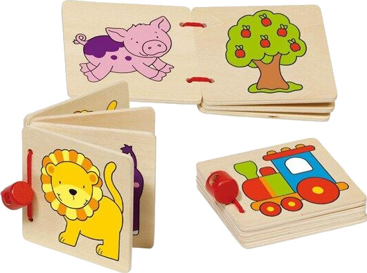 Goki Picture Books Wood Goki Picture Books Wood