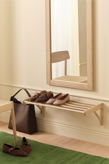 Ellos Home Hylle / skohylle Alba Beige Ellos Home Hylle / skohylle Alba Beige