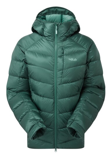 RAB Glaceon Pro Jacket, Dame Green Slate L RAB Glaceon Pro Jacket, Dame Green Slate L
