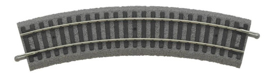 PIKO Skinnesett A 360mm sving R1 - 6 stk
