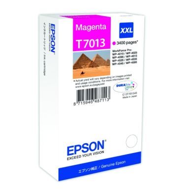 Epson Epson T7013 Blekkpatron magenta T7013