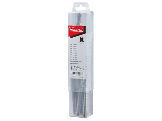 Makita Bor sett D 41470 SDS Plus 10 deler Makita Bor sett D 41470 SDS Plus 10 deler