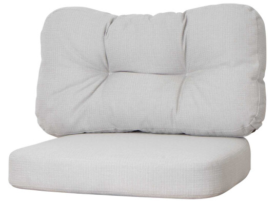 Ocean putesett Hvit grey Til lounge lenestol Ocean putesett Hvit grey Til lounge lenestol