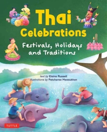 Thai Celebrations For Children Av Russell