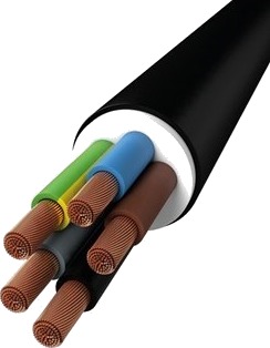 Scancables Strømkabel PowerFlex 3G10 Sort Scancables Strømkabel PowerFlex 3G10 Sort