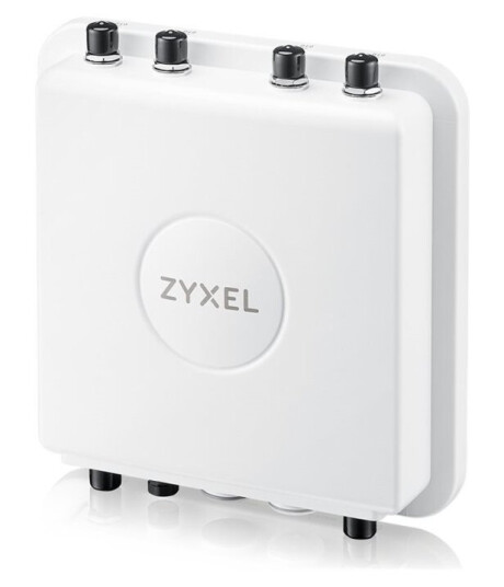 Zyxel Wax655e - Trådløst Tilgangspunkt - Wi-Fi 6 - 2.4 Ghz, 5 Ghz - Vegg/Stang-Monterbar