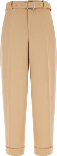 Jil Sander Herre Bukser Beige M, Jil Sander Herre Bukser Beige M,