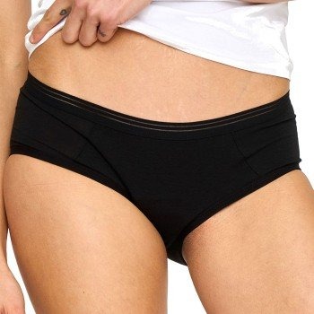 JBS of Denmark Truser Absorbent Hipster Brief 30 ml Svart X Large Dame
