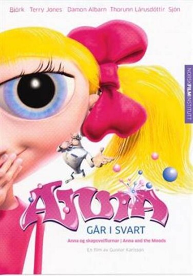 Anna Går I Svart DVD