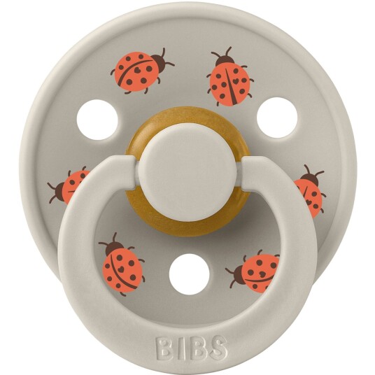 Bibs Sand Smokk Studio Colour Ladybug Friends Latex Size 1