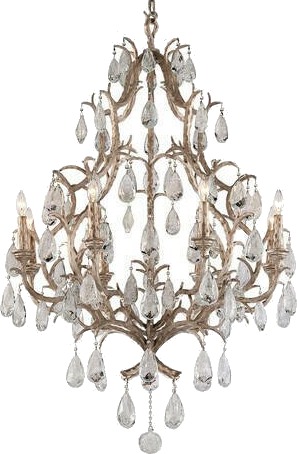 Amadeus lysekrone bronse