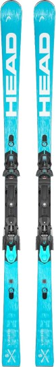 Head Worldcup Rebels E-Speed Pro Med Freeflex 14 Gw Speed Blue 175cm