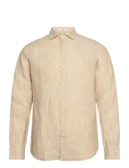 GANT Reg Linen Shirt Beige XL