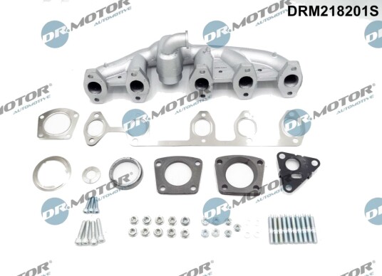 DR.MOTOR AUTOMOTIVE DRM218201S Manifold, eksosanlegg