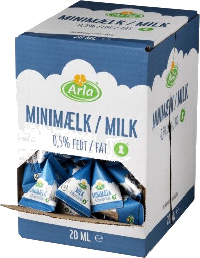 Arla Minimelk - 100 x 20 ml.