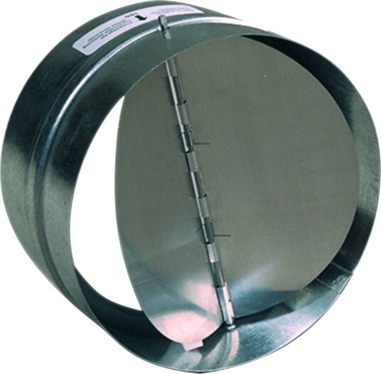 Flexit RSK Spjeld Selvlukkende Ø160mm