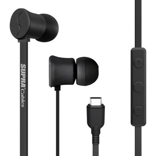 Supra Nero Headset med USB-C Supra Nero Headset med USB-C