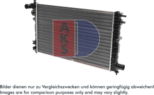 AKS DASIS 060820N Radiator motorkjøling