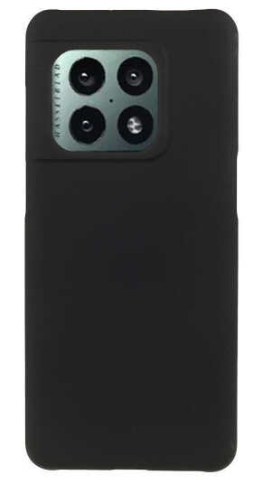 INCOVER OnePlus 10 Pro Plast Bak Deksel - Svart