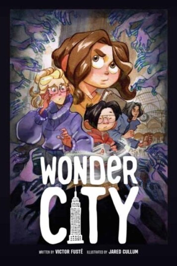 Wonder City Av Victor Fuste, Jared Cullum