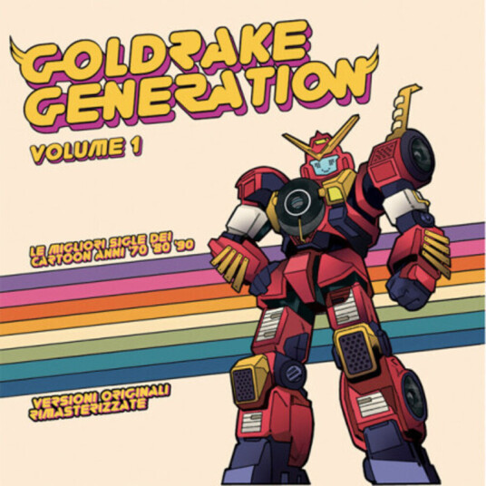 Francesco Piccardo Goldrake Generation Volume 1 CD