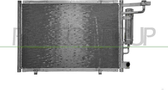 Kondensator, klimaanlegg PRASCO FD344C008